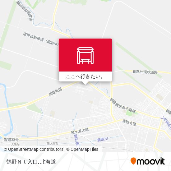 鶴野Ｎｔ入口地図