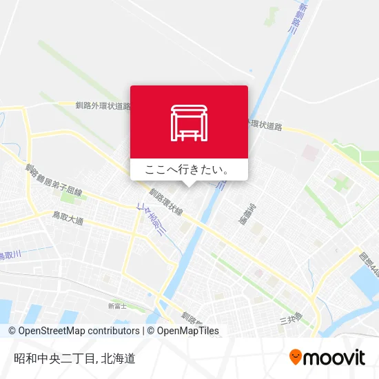 昭和中央二丁目地図