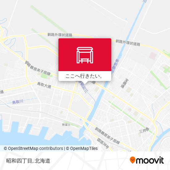 昭和四丁目地図