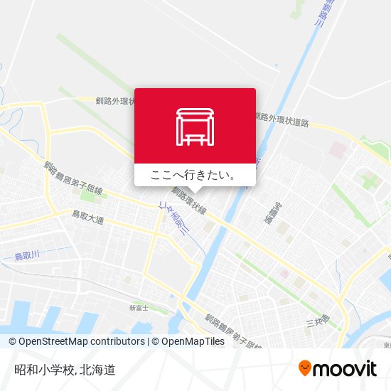 昭和小学校地図