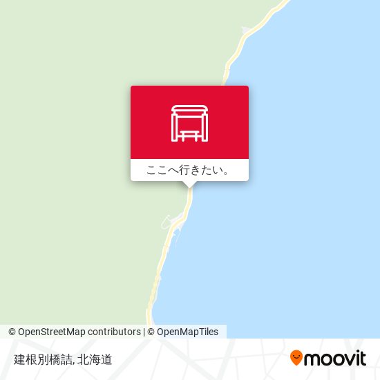 建根別橋詰地図