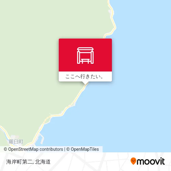海岸町第二地図