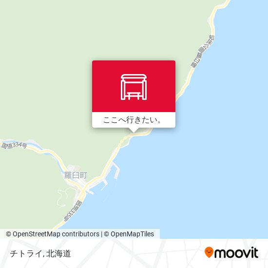 チトライ地図