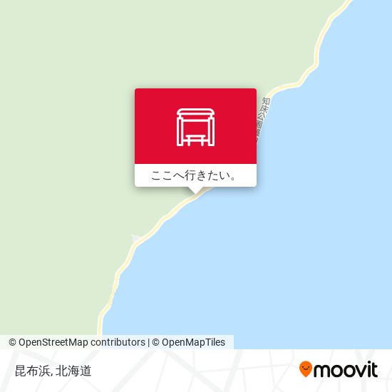 昆布浜地図