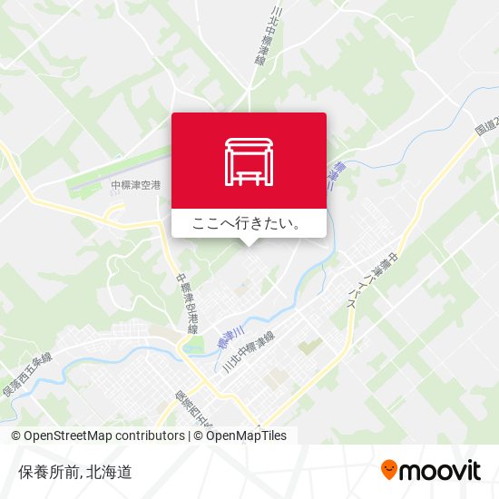 保養所前地図