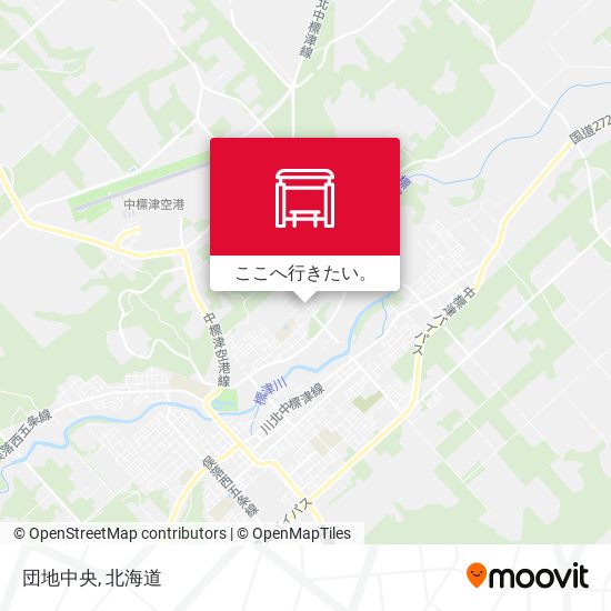 団地中央地図