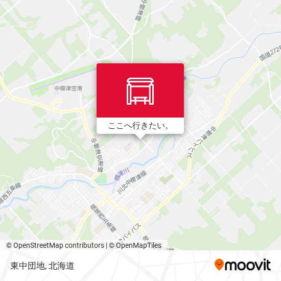 東中団地地図