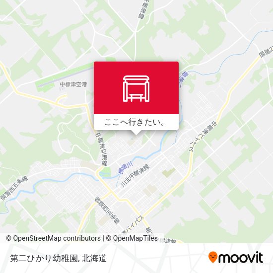 第二ひかり幼稚園地図