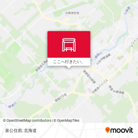 泉公住前地図