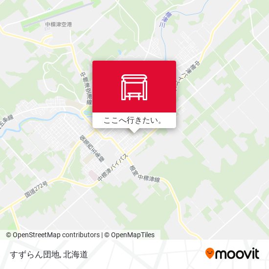 すずらん団地地図