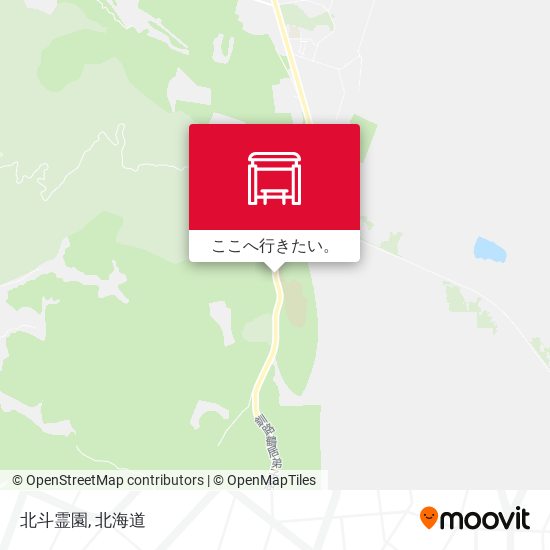 北斗霊園地図