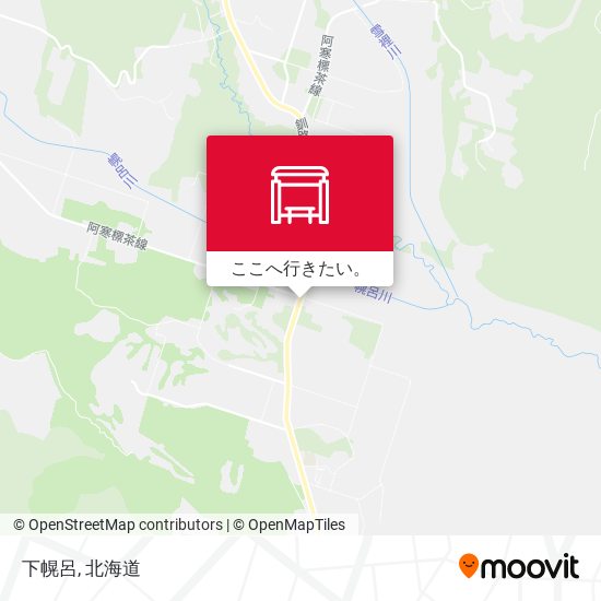 下幌呂地図