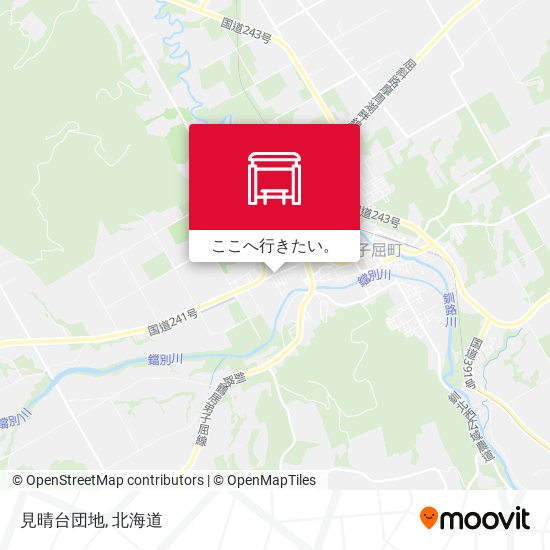 見晴台団地地図