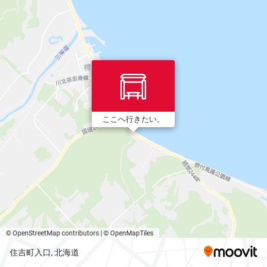 住吉町入口地図