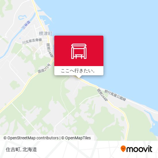 住吉町地図