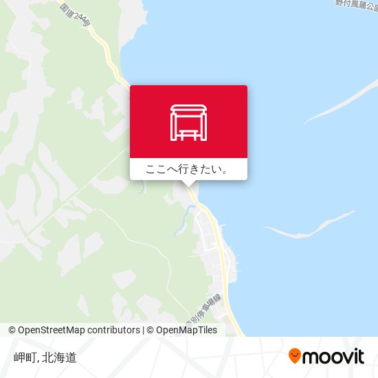 岬町地図