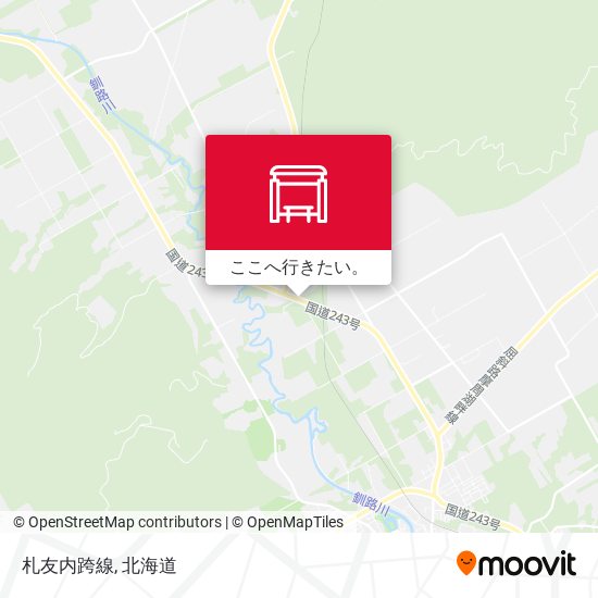 札友内跨線地図
