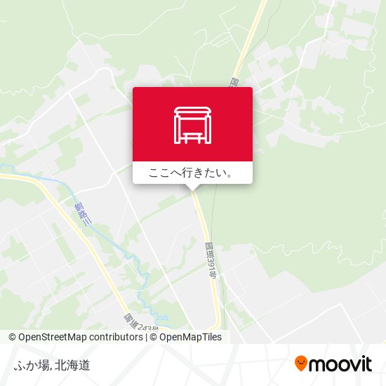ふか場地図