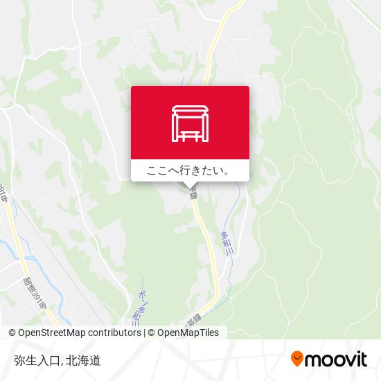 弥生入口地図