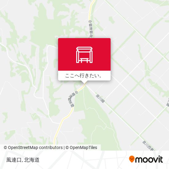 風連口地図