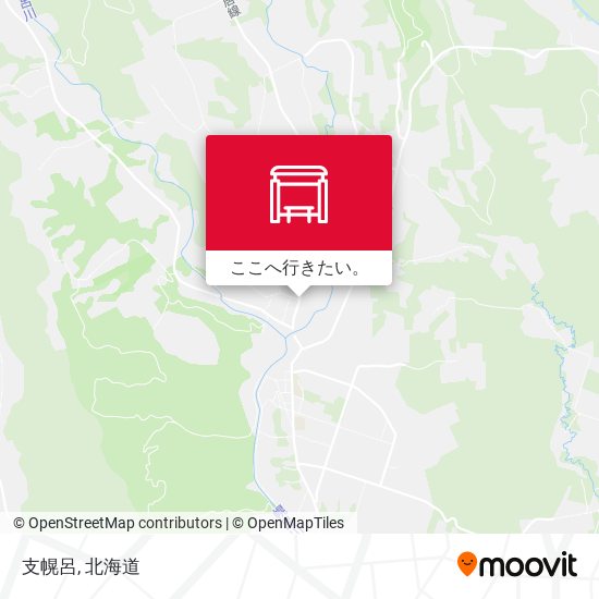 支幌呂地図