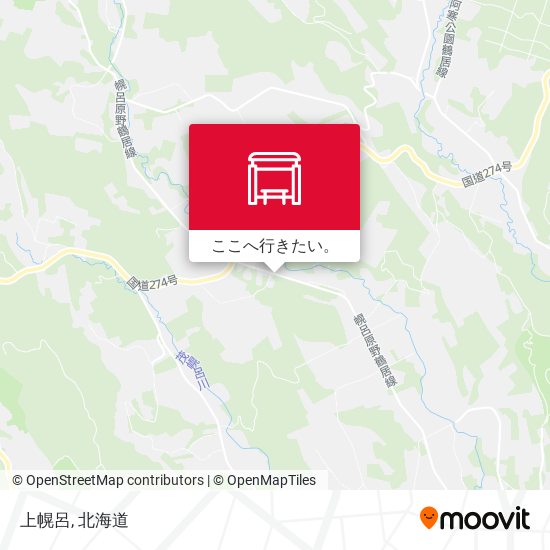 上幌呂地図