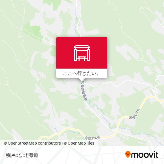 幌呂北地図