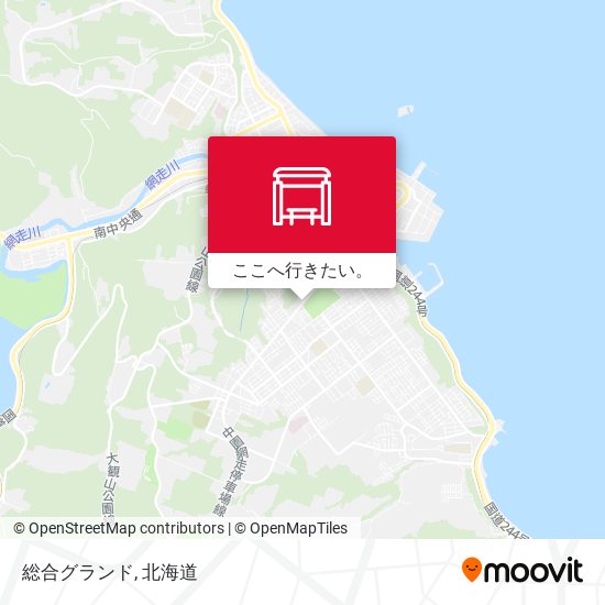 総合グランド地図