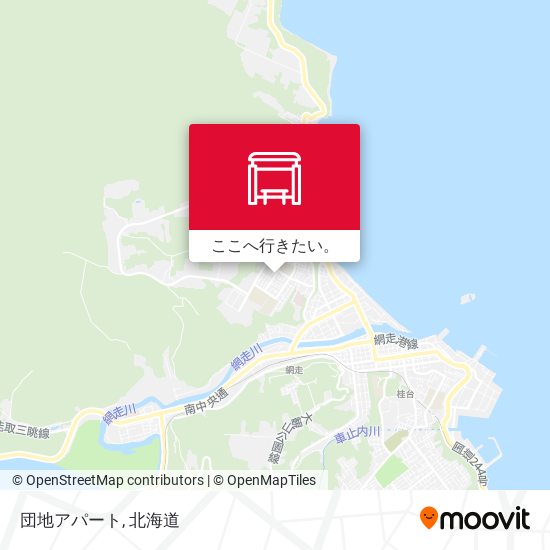 団地アパート地図