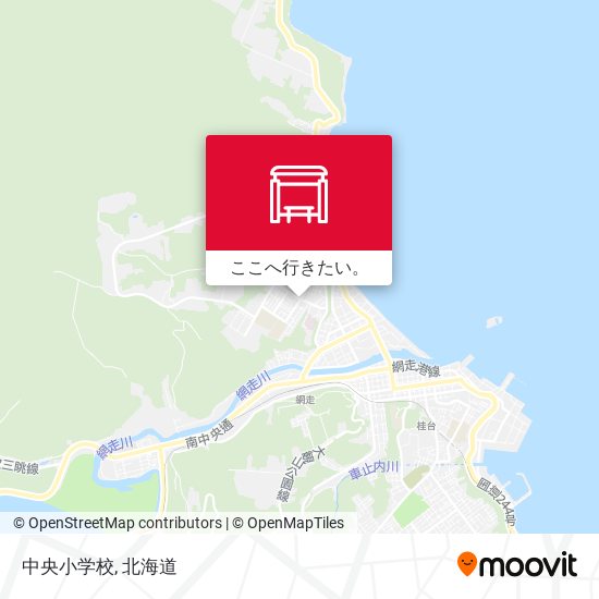 中央小学校地図