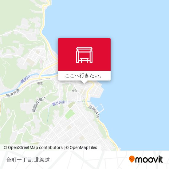 台町一丁目地図