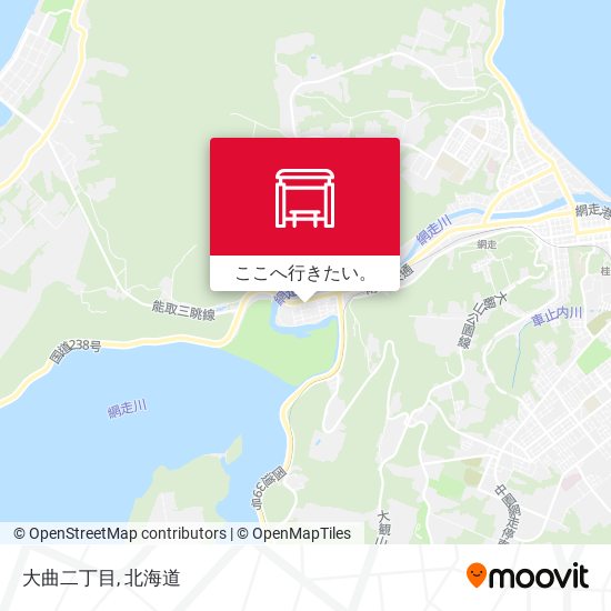 大曲二丁目地図