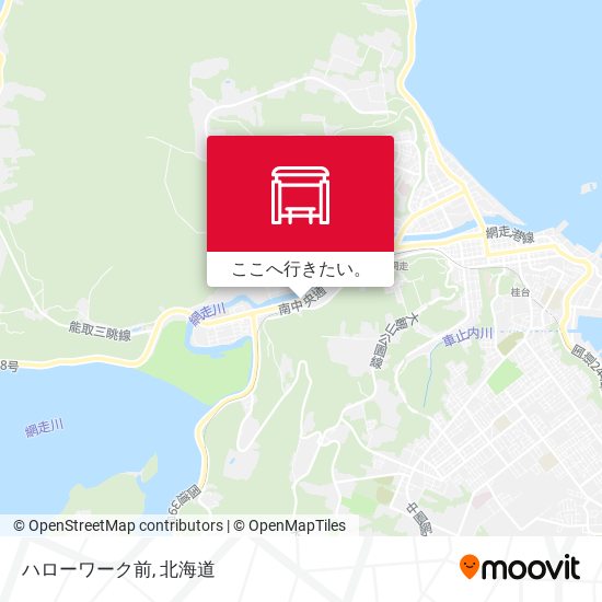 ハローワーク前地図