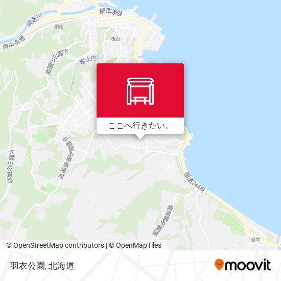 羽衣公園地図