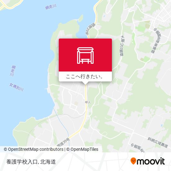 養護学校入口地図