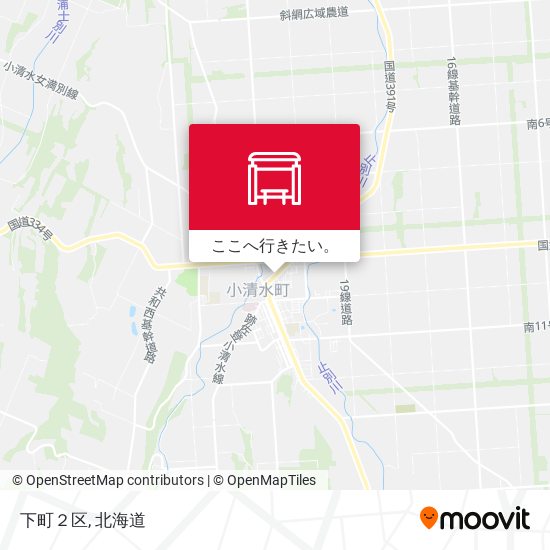 下町２区地図