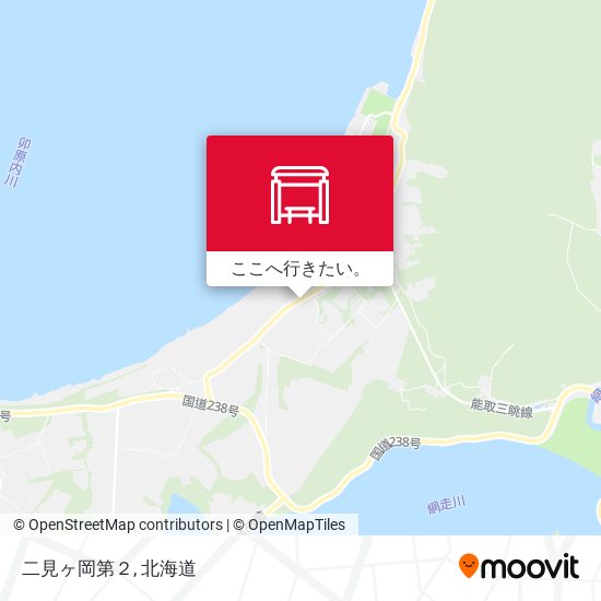 二見ヶ岡第２地図