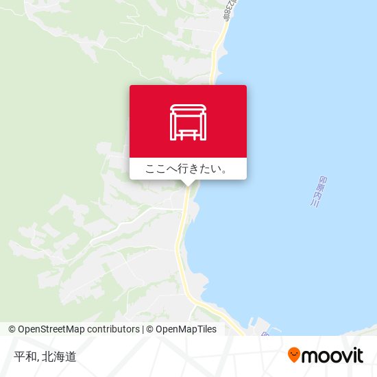 平和地図