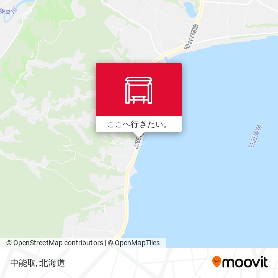中能取地図