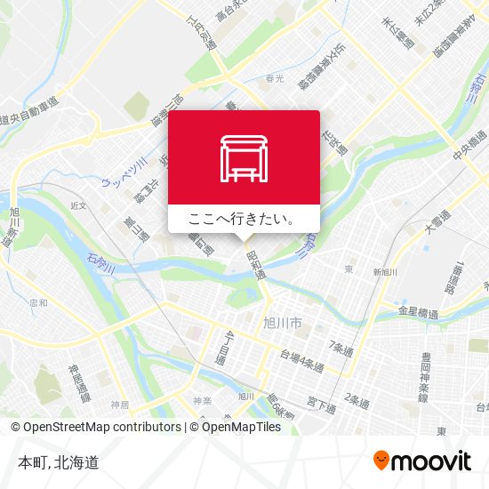 本町地図