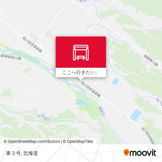 東３号地図