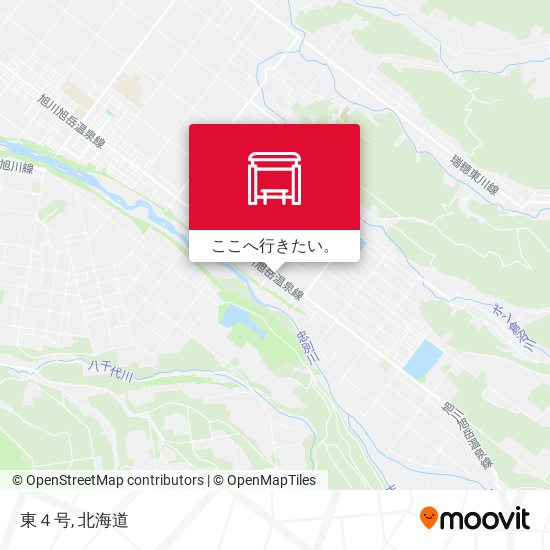 東４号地図