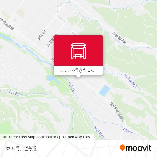 東６号地図