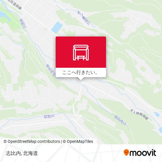志比内地図