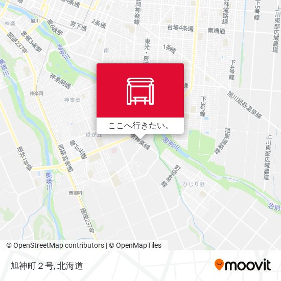 旭神町２号地図