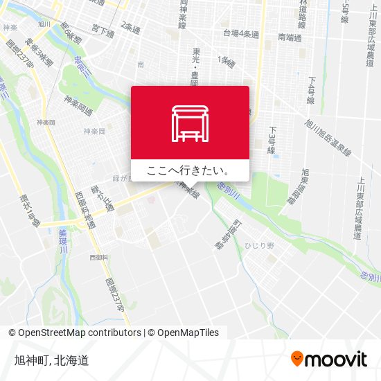 旭神町地図