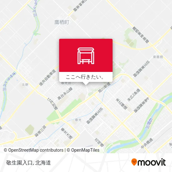 敬生園入口地図