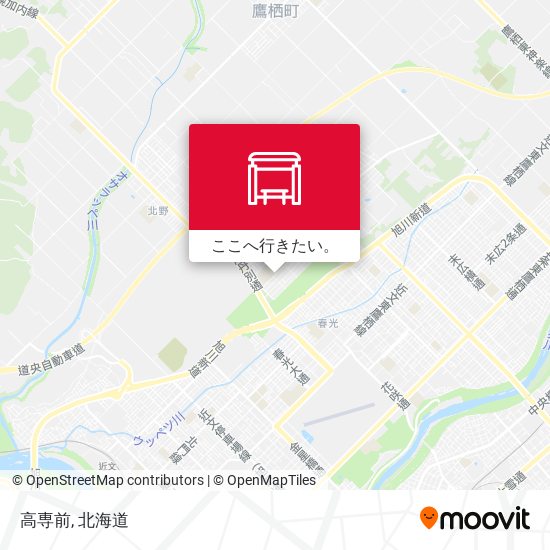 高専前地図