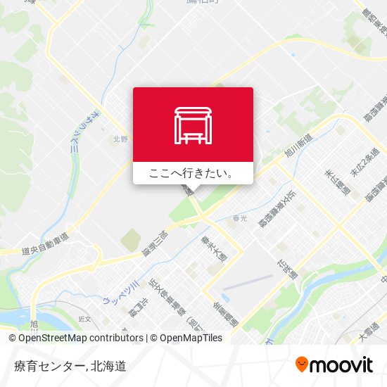 療育センター地図