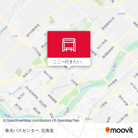 春光バスセンター地図